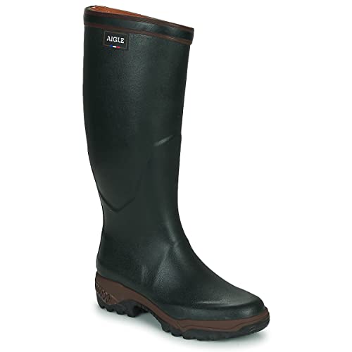 Aigle Mens Parcours 2 Rubber Bronze Boots 9.5 US