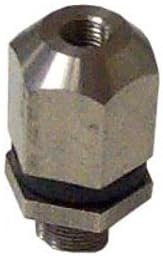 Acero inoxidable extra resistente 38-24 rosca estándar montaje para antena de radio jamón y CB