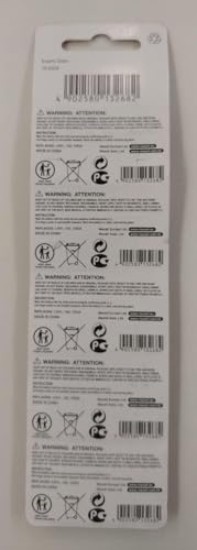 10 pilas alcalinas Maxell LR41 1.5V miniatura 4