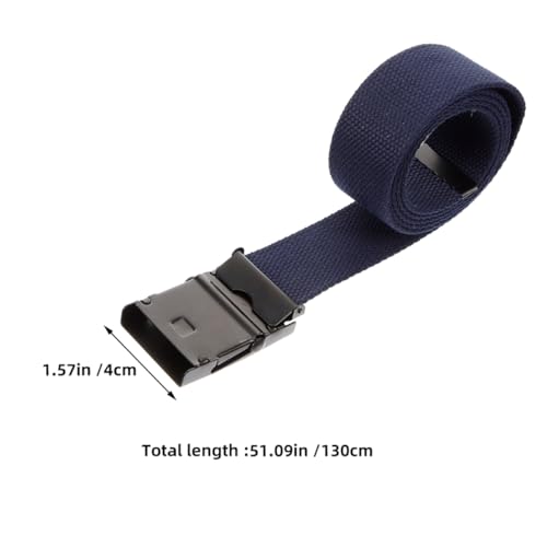 Men Canvas Waist Belt Breathable Style Webbing Belt for Outdoor Activities for Hiking Camping Work and Everyday Wear2