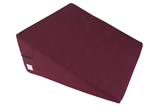 Bed Wedge COVER ONLY - (Burgundy)
