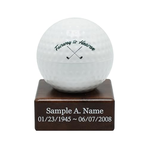 Golf Ball Keepsake Urn/Vault Parent (Golfball Keepsake)