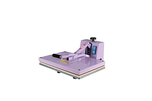 16x24 Inches Manual Heat Press Machine with Slide-Out Base (Purple) – Ideal for T-Shirts, Sublimation, Htv, & DIY Crafts – Easy-to-use & Durable Design - Image 5