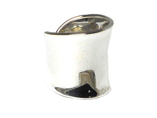 Bague épaisse argent 925 : l'anneau large pour vos looks urbains