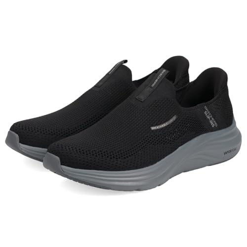 Skechers - Mens Vapor Foam - Volann Sneakers, Color Black/Gray, Size: 10 M US2