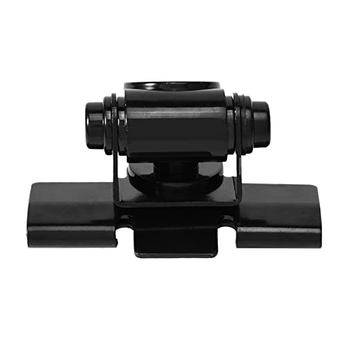 Naroote Soporte de Antena Soporte de Montaje 360° Ajustable Durable para Instalación de Antena de Radio Móvil de Automóvil en Lámina de Hierro o Puerta Trasera