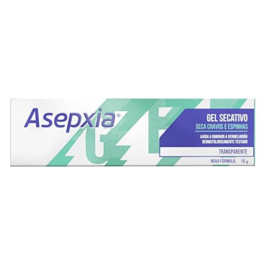 Gel Secativo Antiacne Asepxia