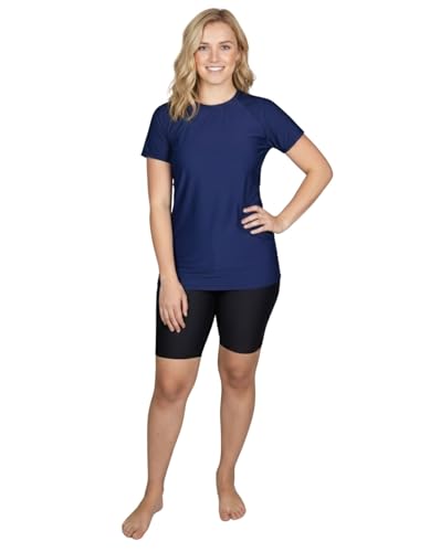 Image of ANJOR Swim Shorts & Half Sleeves Tshirt for Women