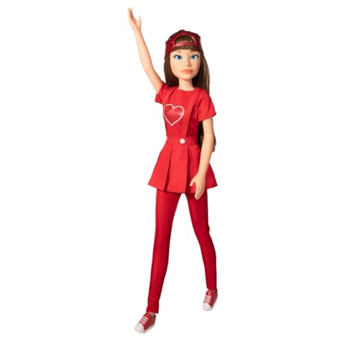 Novabrink - Baby Brink - Boneca Gi Aventureira - 55cm