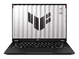 ASUS TUF Gaming FA401WU-RG006W AMD Ryzen AI 9 HX 370 Laptop 35, 6 cm (14") WQXGA 16 GB LPDDR5x-SDRAM 1 TB SSD NVIDIA GeForce RTX 4050 Wi-Fi 6E (802.11ax) Windows 11 Home Grau