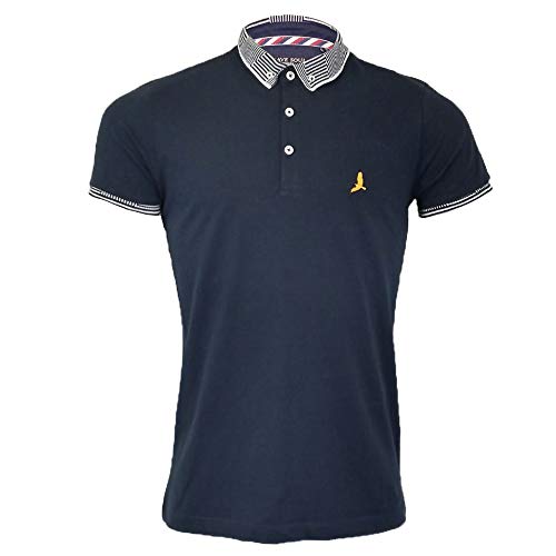 Polo Brave Soul manches courtes pour homme en coton léger