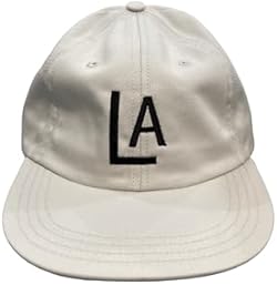 [COOPERSTOWN BALL CAP] クーパーズタウン ボールキャップ LA ロサンゼルス エンジェルス 1943年モデル MADE IN USA アメリカ製