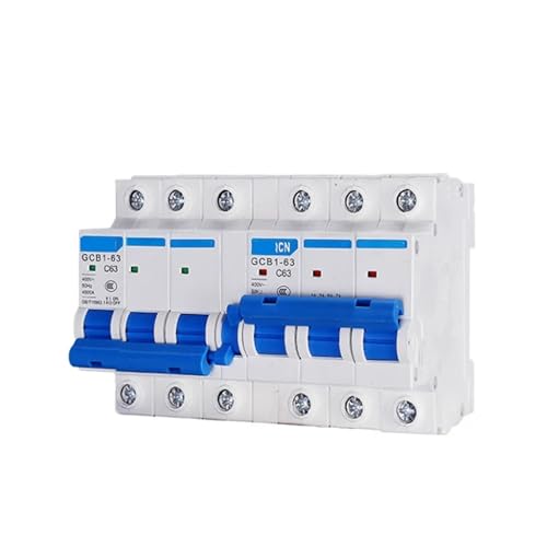 Disjoncteur inverseur de source manuel AC 50Hz 20A pour groupe électrogène