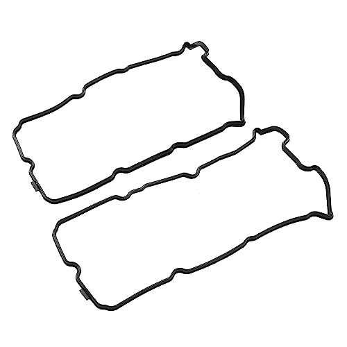 Image of X AUTOHAUX 1 Pair Valve Cover Gasket NO.13270-8J102 /13270-8J112 for Infiniti FX35 2003-2008 for Infinisti FX45 2003-2008 for Infiniti G35 2003-2007