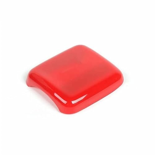 Interiores Panel For Jeep For Renegade For Cherokee 2019 2020 2021 2022 2023 Up Car Decoration Cover Interior Accessories Decoración Cubierta (Color : Rojo)