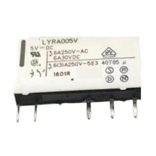 Relé de 5V LYRA005V para evitar picos de tensión en circuitos 6A 2
