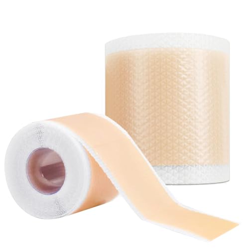 NEWUREHO Silicone ScarSheets For Face Wrinkles, Collagen Scar Tape For Face, Silicone Anti Wrinkle Facial Tape, Smooths Fine Lines For All Skin Types
