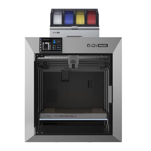 QIDI PLUS4 3Dプリンター、600mm/秒の高速プリント、 Amazon | QIDI MAX4 Combo 3Dプリンター, 800mm/秒の高速プリント
