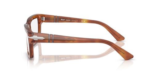 Image of Persol mens Po3363s Rectangular Sunglasses