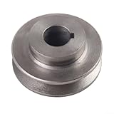 Poulie à courroie type V avec fente unique pour accessoires moteur et pompe (20x70)
