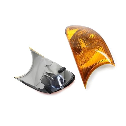Pilotos Intermitentes E46 2 Puertas | Luz de Curva Lateral Delantera 63126904299 Lente Blanca 3