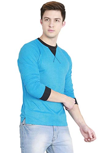 Image of fanideaz Men's Cotton Full Sleeve Henley T Shirts for Men