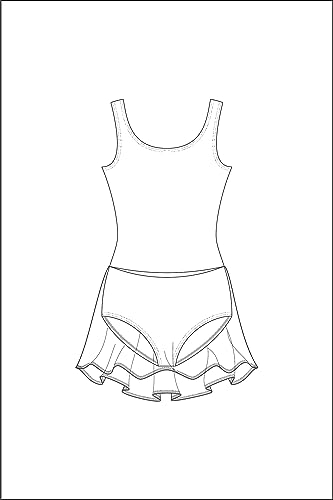 Wear Moi Entrechat Girl's Cotton Stretch Tulle Elasthan Dress3