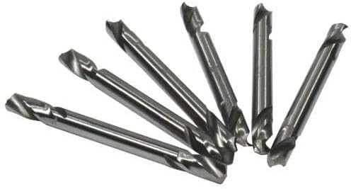 18201 Double End Drill Bit - 1/8" OD (Set of 6) 18201