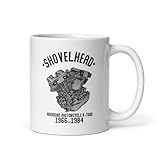 Verbessern Sie Ihr Kaffee-Erlebnis: Beginnen Sie Ihren Tag mit einem Hauch Biker-Humor und einer starken Tasse Kaffee. Die Keramikkonstruktion sorgt für Langlebigkeit und ist somit perfekt für den täglichen Gebrauch oder zum Präsentieren in Ihrer Motorrad-Sammlung.