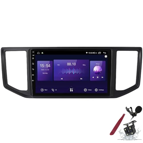 Radio voiture Android 15 pour voyager en VW Crafter avec GPS 2K