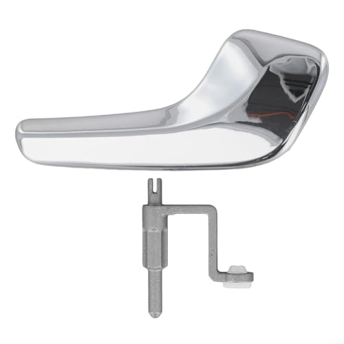 Lastdaytime Manijas de puerta cromadas de repuesto estándar OEM diseñadas específicamente para adaptarse a Opel y Corsas