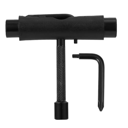 Abaodam Skateboard Wrench Set T-Type Wrench Ratcheting Tool for Skateboard Maintenance for Skateboarding Enthusiasts