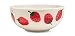 Kate Spade New York Individual Reusable Melamine Bowl, Dishwasher Safe, Strawberries
