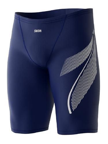 Image of 361 Swim Jammers for Men, Pro Racing Training Swimsuit, Chlorine Resistant Endurance
