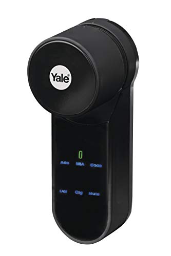 Preisvergleich Produktbild Yale ENTR Black Elektronische Türeinheit, Schwarz