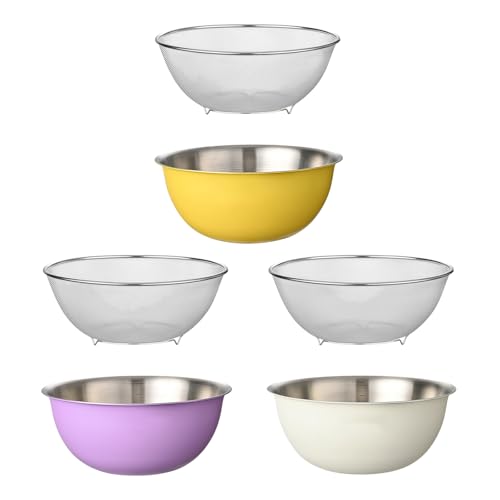 Set de Bowl y Colador de Acero Inoxidable para Cocina miniatura 4
