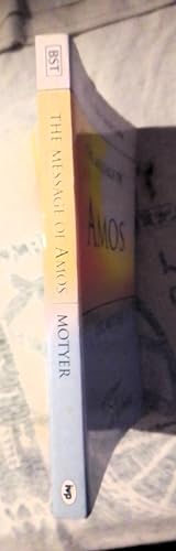 The Message of Amos: The Day Of The Lion (The B... 0851107311 Book Cover