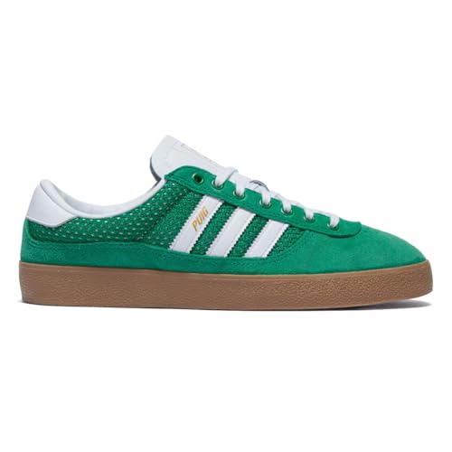 adidas Puig Indoor Shoes - Green/FTWR White/Gum