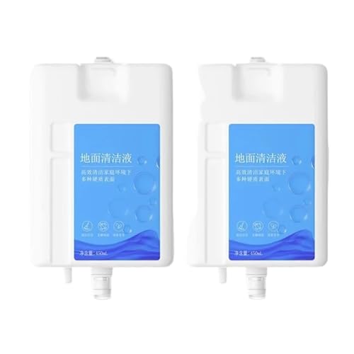 2PCS 450ML ���N���[�i�[�\�����[�V���� �ƌ݊�������Dreame L20 Ultra�AL30 Ultra�AL10 Prime�AX10�AX10 Plus�A���{�b�g�|���@���b�v�p�̓��ʂȃ}���`�\�ʐ��t
