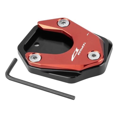 Extension béquille latérale Honda CB650R CBR650R 2019-2023 plaque moto