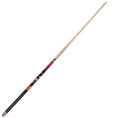 Cuesoul Gorgeous Rubber Grip Wrap Pool Cue Stick-Red #TOP1