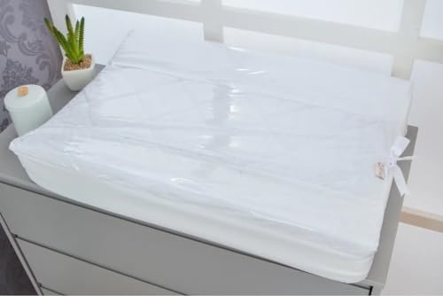 Trocador De Comoda Para Bebê Impermeável Anatomico Mni (Branco)
