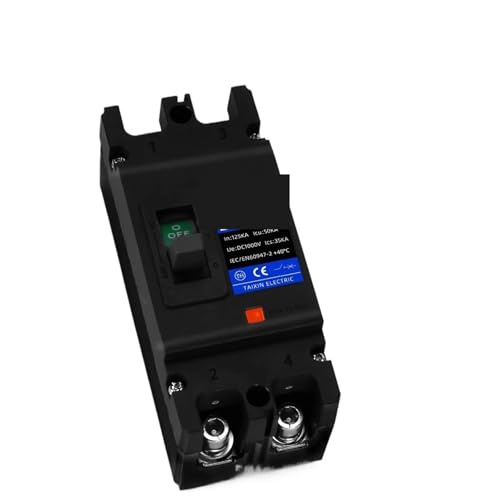 Disjoncteur CC à boîtier moulé solar 150A 2P pour protection photovoltaïque