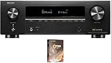 Denon AVR-X1800H 8K 7.2ch Stereo AV Receiver with HEOS Built in and 5 Year Amber Protection Plan (2023)