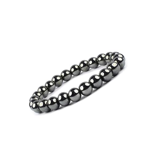 Image of Certified Crystal Bracelet | 8mm Beads | Stretchable Healing Bracelet | Bracelets for Men and Women |