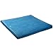 Florensi Meditation Mat Zabuton, Velvet Floor Cushions for Sitting, Meditation Cushions and Pillows with 100% Cotton Insert, Yoga Cushion for Women and Men