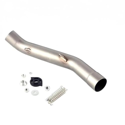 UMIXIRE Auspuffanlagen Motorradauspuff Für Kawasaki Z800 2013-2016 Z750 2007-2014 Auspuffkontakt Mittelverbindungsrohr Z750 Z800 Schalldämpfer(Z800 2013-2016)
