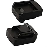 Für Bosch 18 V Akku-Adapter-Konverter zur Verwendung mit Akku-Elektrowerkzeugen wie Stichsäge, Rasentrimmer, Heckenschere, Rasenmäher und bürstenloser Kettensäge