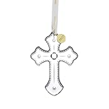 Waterford Cross Ornament 2022