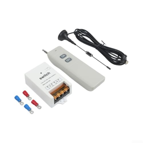 Receptor 90-264V con autoretención e interruptor inalámbrico para motores 2